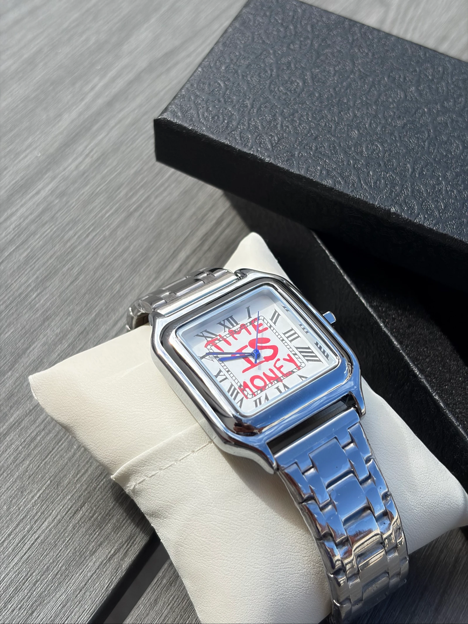 Reloj Time is Money Y2k – photo 2